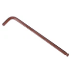 8MM Ball End Hex Key Wrench Shaped Extra Long Arm S2 Steel Repairing Tool. Fixed Price $14.10.