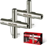 Hautmec Way Sillcock Water Key Set Pack, 1/4", 9/32", 5/16", 11/32" Multi-. Fixed Price $26.99.