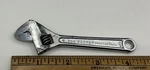 Vintage Proto Professional Adjustable Wrench No. 704 Chrome Finish Usa. Fixed Price $18.99.