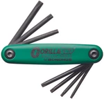 TR7-TR25 Tamper Resistant Torx Fold-up Tool Bondhus Usa Gorillagrip #12636. Fixed Price $10.49.