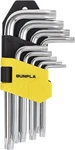 Torx Hex Allen Star Short Arm Wrench Keys Security End Yellow. Fixed Price $14.43.