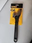 Dewalt Metric And Sae Adjustable Wrench 12 In.. Fixed Price $34.00.