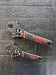 Craftsman Usa 2PC Reflex 45781 & 45782 Adjustable Wrench Set W/ Cushion Grips. Fixed Price $28.00.