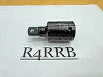 Snap-on Tools Usa New 1/2" Drive Impact Swivel Extension Lock Pin Socket IP80D. Fixed Price $89.95.