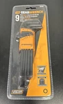 9PC Metric Long Arm Hex Key Set. Fixed Price $19.99.