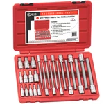 Genius Tools Piece 1/4" & 3/8" Dr. Metric Hex Bit Socket Set BS-2324HL. Fixed Price $167.93.
