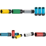 Hazet Wrench Set With Plastic Sleeve, Impact Sockets, 12.5MM Drive, Japan. Fixed Price $94.60.