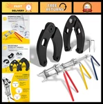 3 Pack Hydraulic Seal Installer Tools, Adjustable Gland Nut & Universal Wrench. Fixed Price $87.99.