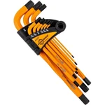 Mayhew 45052 Heavy-duty Sae Twisted Hex Key Set, S2 Tool Steel, 9-PIECES. Fixed Price $35.32.