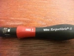 Wiha 2852 Torquevario-s Screwdriver 15-80 In.oz (0.95-5IN.LBS). Fixed Price $32.00.