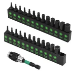 26-PIECE Head Allen Wrench Drill Bit Set, 1/4HEX Shank Quick Change. Fixed Price $13.19.