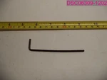 QTY=25; Eklind 16605 Hex Key, Shape, 31/64" Length, 2.5MM Tip Size. Fixed Price $10.00.