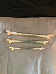 Vintage Craftsman Extreme Grip 3 Piece Sae Wrench Set Usa Brand New. Fixed Price $34.99.