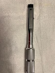 Sturtevant Richmont Micrometer Adjustable Torque Wrench Model Ccm 1501 Mg. Fixed Price $250.00.