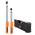 Electronic Torque Wrench Set, 2-PIECE, 1/2 & 3/8 Inch Drive 72-TOOTH Led Display. Fixed Price $117.49.