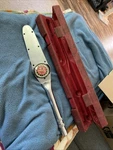 (tw) Snap On TE175 1/2" Torq-o-meter Torque Wrench In Case Vtg Torqometer 16. Fixed Price $127.49.