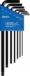 Eklind 13607 Ball-hex-l Key Allen Wrench 7PC Set Metric Mm Sizes 1.5-6 Long.... Fixed Price $14.32.