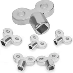 Toymis 6PCS Radiator Valve Keys, Bleed Hole Vent Air. Fixed Price $11.90.