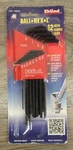 New Eklind 13212 Piece Sae L-shape Hex Key Set. Fixed Price $13.45.