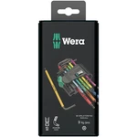 Wera 05073599001 967/9 Tx Bo Multicolour Sb L-key Set, Blacklaser, Pieces. Fixed Price $51.99.