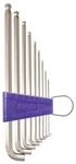 Eight Tool TTS-9, Taper Head Short Arm Hex Key 9PCS. 1.5-10MM Set. Fixed Price $62.54.