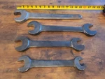 Lot Of Big Vintage Williams Usa Wrenches- 34, 37, 39, 10 Nice Condition. Fixed Price $39.98.