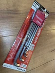 Asahi Long Daxkey Hex Wrench Set 9-PIECE DYS0910 Made Japan Free Shipping. Fixed Price $90.91.