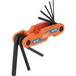 Klein Tools 70540M Compact Folding Hex Set, 8-KEY Metric Sizes 1.5MM 8MM. Fixed Price $18.69.