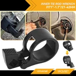 Inner Tie Rod Wrench 27-42MM Steering Track Removal Garage Tool Black Universal. Fixed Price $12.72.