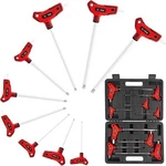 Tommars 9PC Handle Allen Wrench Set, Metric Hex Key Ball. Fixed Price $36.64.