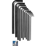 Eklind 10592 12 Piece Metric Hex-l Key Set Pouch .7MM 10MM Made Usa!!!. Fixed Price $9.99.