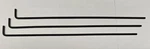 Bondhus 3 Shaped 9/64" 12" Allen Wrench Hex Key Set Long Arm 25408 Usa. Fixed Price $13.95.