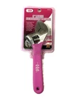 Iit 6" Pink Adjustable Wrench Tools 88050. Fixed Price $10.38.