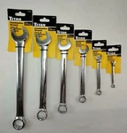 Titan Polished Individual Metric 12 Pt Wrench, Choice Of Sizes 6MM - 29MM. Fixed Price $24.97.
