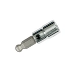 Wiha 71775 Ball-end Hex Metric Bit Socket, 1/4" Square Drive, 4.0MM 51MM. Fixed Price $11.10.