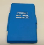 Fowler Hex Key 10 Piece Wrench Set 52-490-004. Fixed Price $9.99.