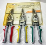 Hdx Cutting Scissor Aviation Snip Metal Sheet Shear Pliers 3 Piece Tool Set. Fixed Price $25.05.