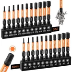Grenpro Allen Wrench Drill Bit Set 22PC Hex Impact Driver. Fixed Price $15.97.