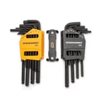 Gearwrench 26 Piece Sae/metric Ball End Long Arm Hex Key Set - 83505. Fixed Price $30.50.