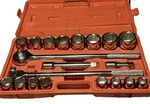 Grand Rapids Industrial (grip) 21 Piece 3/4" Drive Socket Set - 7/8" To 2". Fixed Price $91.28.