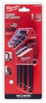 Milwaukee 48-22-2186 9 Piece Metric Ball End Style Hex Key Set. Fixed Price $26.99.