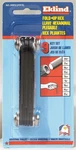 Eklind 20912 Alloy Steel Standard Sae Folding Hex Keys 0.05 To 3/16 In.. Fixed Price $9.82.