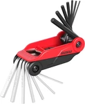 14PCS Folding Allen Wrench Sets, Metric And Sae Key Set, 2MM, 2.5MM. Fixed Price $16.63.