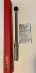 Proto J6068C 1/2" Drive Ratcheting Head Micrometer Torque Wrench. Fixed Price $118.00.