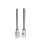 New 1/2" Driver Metric Hex Bit Socket 150MML 4MM 19MM. Fixed Price $28.40.