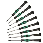 Wera 2054/8 Micro Precision Hex Screwdriver Set Pieces Sae 05345274001. Fixed Price $29.98.