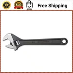 Crescent In Black Oxide Adjustable Wrench Large Jaw Capacity AT212VS. Fixed Price $26.99.