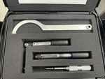 Sturtevant Richmont Ltcs Ltcr Click Torque Wrench Kit 4 Pc. Fixed Price $300.00.