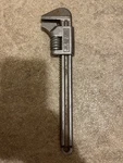 Vintage Inch Diamond Forged Usa C79 Adj. Wrench Horseshoe Logo. Fixed Price $20.00.