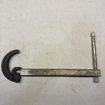 Ridgid Tools No. 1019 Pipe Basin Wrench Usa. Fixed Price $20.00.